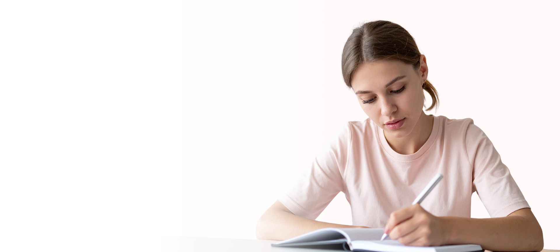 Denmark community member completing documents in Australia